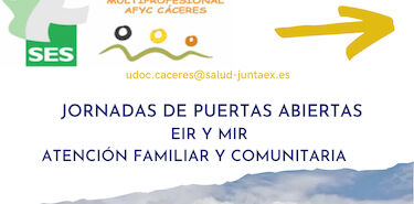 19042023 Jornadas de puertas abiertas EIR Y MIR Atencin Familiar y Comunitaria
