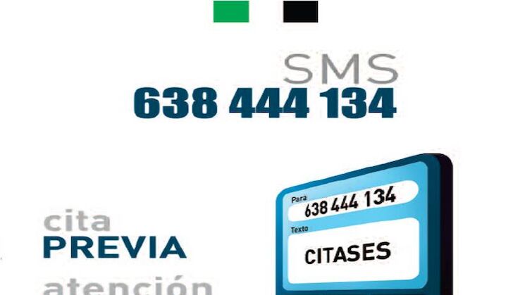 Cita Previa SMS Cita Previa SMS