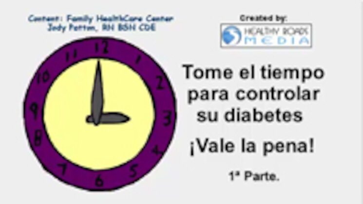 Controla tu diabetes