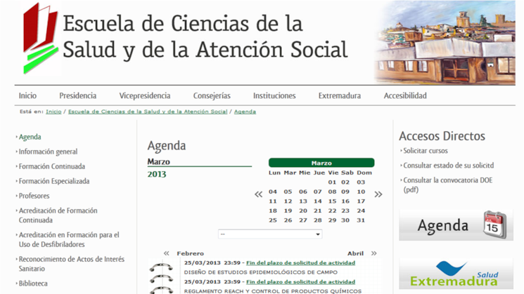 Escuela de Estudios de Ciencias de la Salud Escuela de Estudios de Ciencias de la Salud