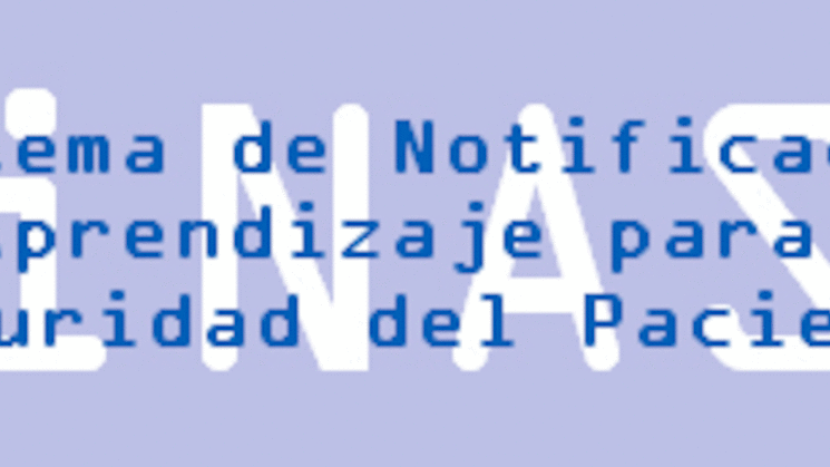 sistema notificacin seguridad paciente