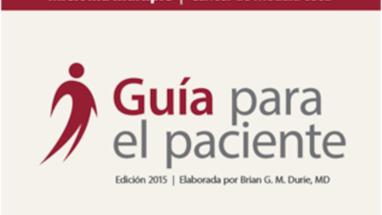 Mieloma mltiple Gua para el paciente 2015 Mieloma mltiple Gua para el paciente 2015
