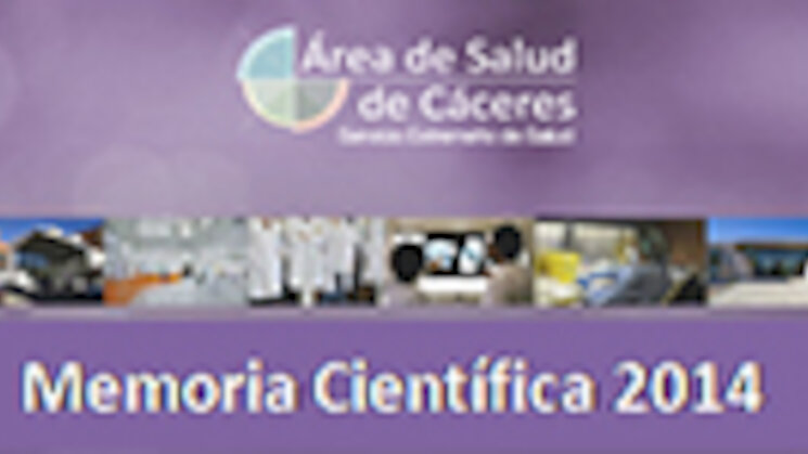 Memoria cientfica 2014 Memoria cientfica 2014