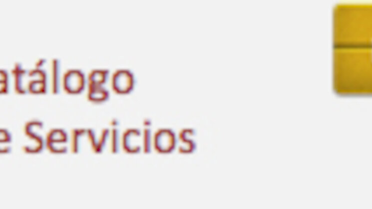 Catlogo de servicios