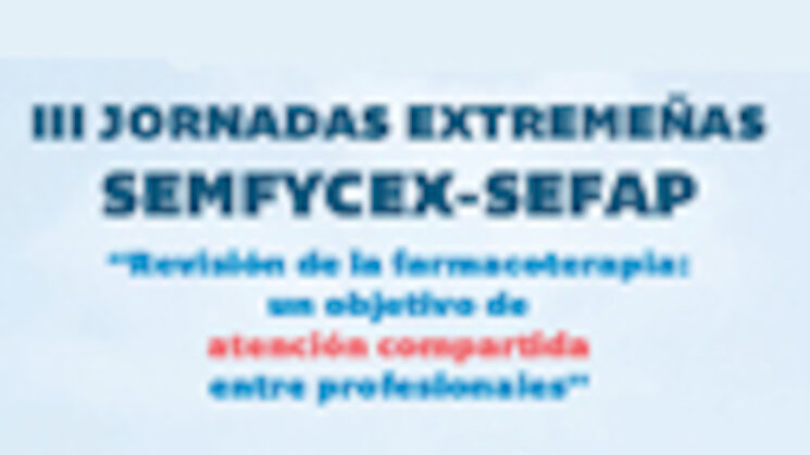 Jornadas Extremeas SEMFYCEXSEFAP Jornadas Extremeas SEMFYCEXSEFAP