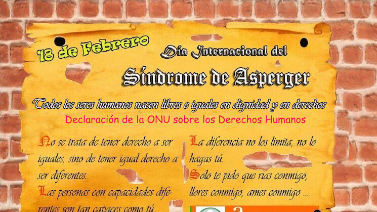 Cartel Aspergex jornadas 2017 Cartel Aspergex jornadas 2017