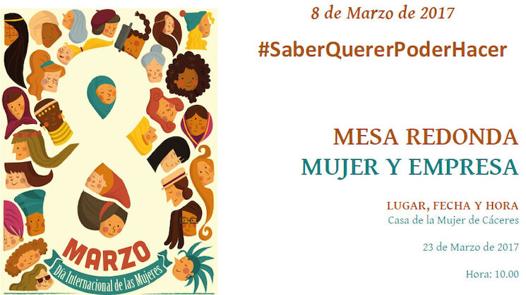 MESA REDONDA MUJER Y EMPRESA MESA REDONDA MUJER Y EMPRESA