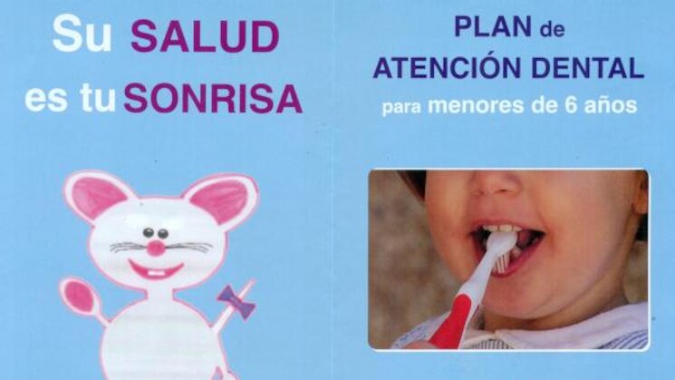 Plan de Atencin Dental para nios menores de 6 aos 2018