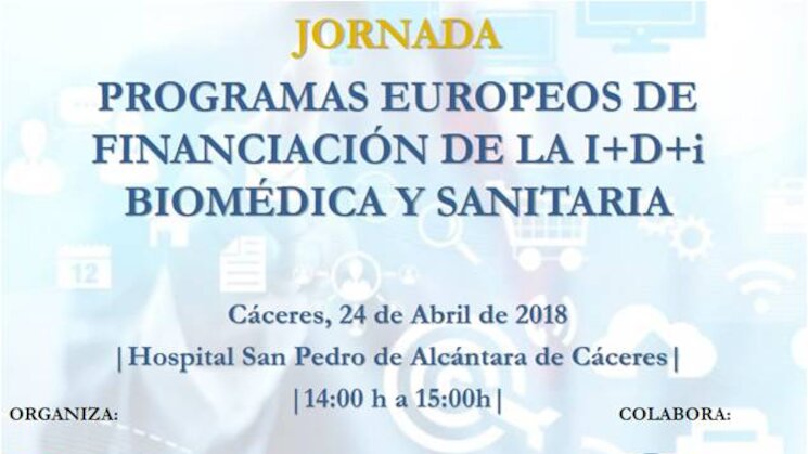 Jornada Fundesalud Programas Europeos Financiacin