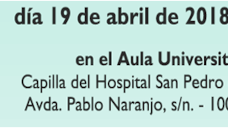 Acto Institucional de presentacin del Complejo Hospitalario de Cceres como Hospital Universitario