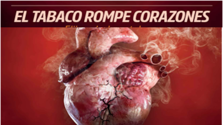 Cartel Da Mundial sin Tabaco 2018 Cartel Da Mundial sin Tabaco 2018