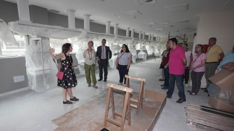 Visita movimiento vecinal nuevo hospital Visita movimiento vecinal nuevo hospital