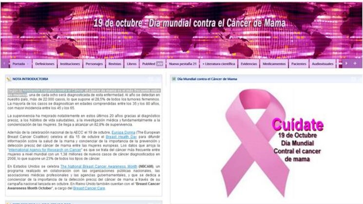 Da mundial cncer de mama Da mundial cncer de mama