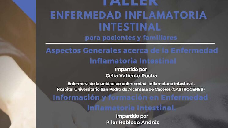 TALLER ENFERMEDAD INFLAMATORIA INTESTINAL TALLER ENFERMEDAD INFLAMATORIA INTESTINAL
