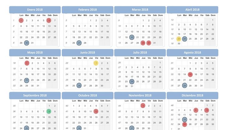 Calendario CEIm Calendario CEIm
