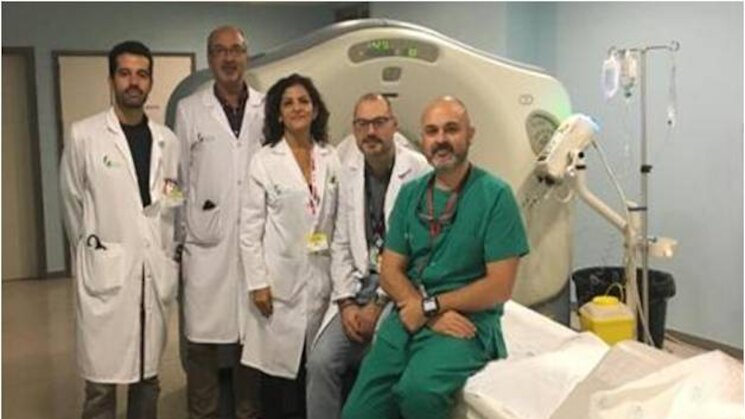 Equipo nueva tcnica para tratar el ictus Equipo nueva tcnica para tratar el ictus