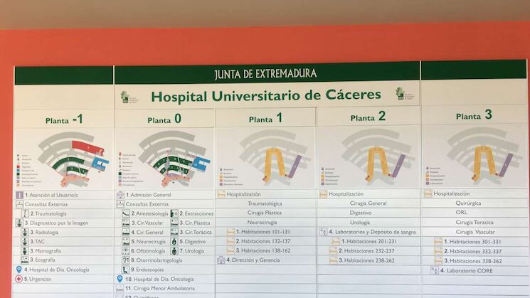 Plano plantas Hospital Universitario Plano plantas Hospital Universitario