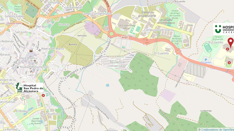 Mapa HUC 1