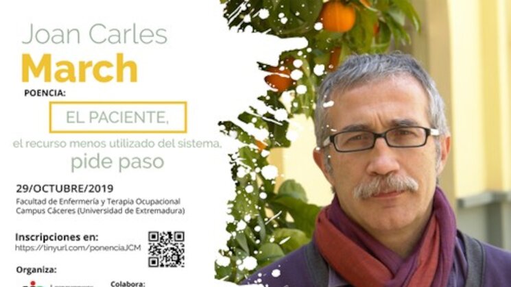 Conferencia Juan Carles March Conferencia Juan Carles March