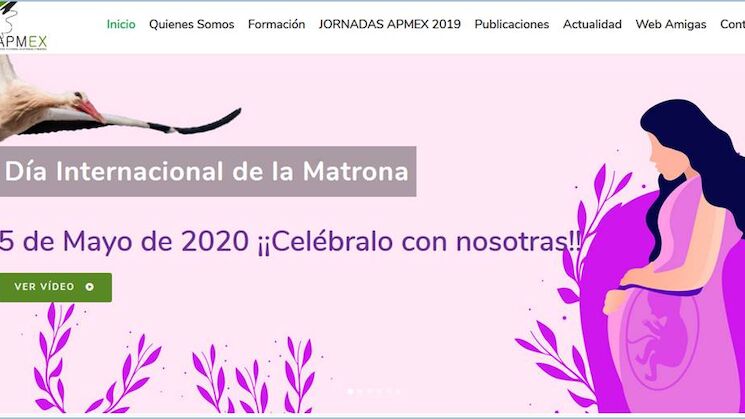 Vdeo del Da Internacional de la Matrona 2020