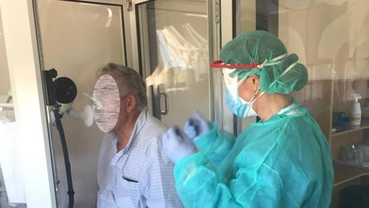 Prueba a un paciente que super el coronavirus HOY Prueba a un paciente que super el coronavirus HOY