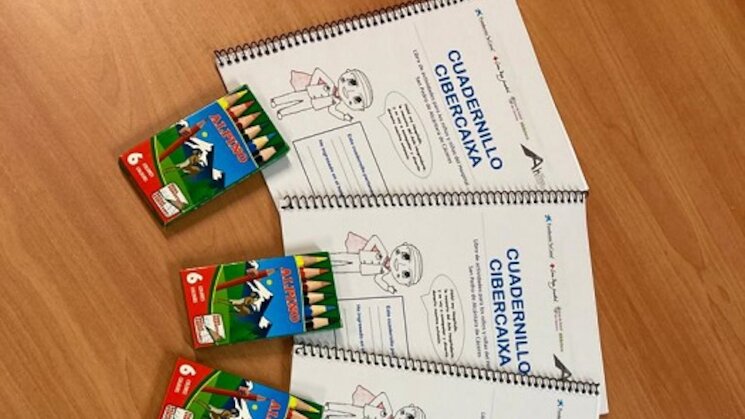 Cuadernillos CiberCaixa para los nios hospitalizados Cuadernillos CiberCaixa para los nios hospitalizados