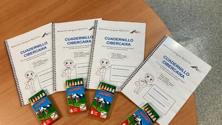 Cuadernillos CiberCaixa para los nios hospitalizados 22 Cuadernillos CiberCaixa para los nios hospitalizados 22