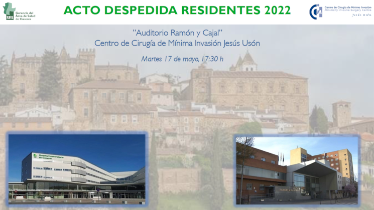 Acto despedidas 2022