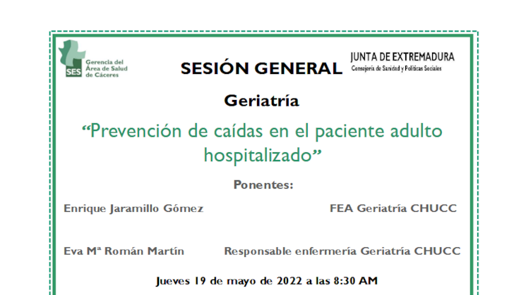 geriatriasesion geriatriasesion