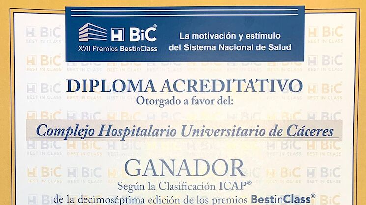 Galardn mdico para la Unidad Multidisciplinar de Sueo del Hospital San Pedro de Alcntara de Cceres Galardn mdico para la Unidad Multidisciplinar de Sueo del Hospital San Pedro de Alcntara de Cceres