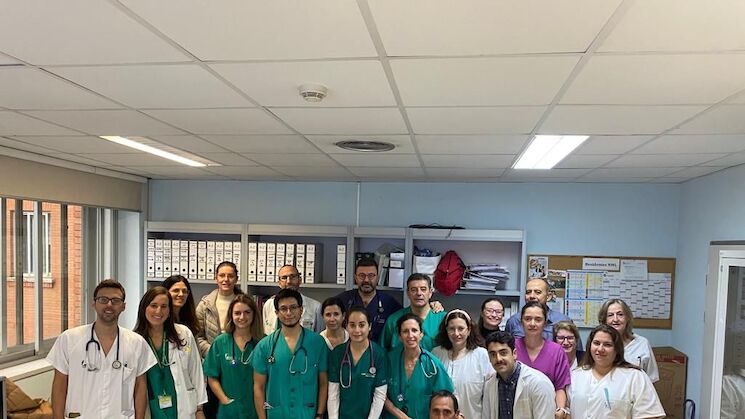Galardn mdico para la Unidad Multidisciplinar de Sueo del Hospital San Pedro de Alcntara de Cceres Galardn mdico para la Unidad Multidisciplinar de Sueo del Hospital San Pedro de Alcntara de Cceres