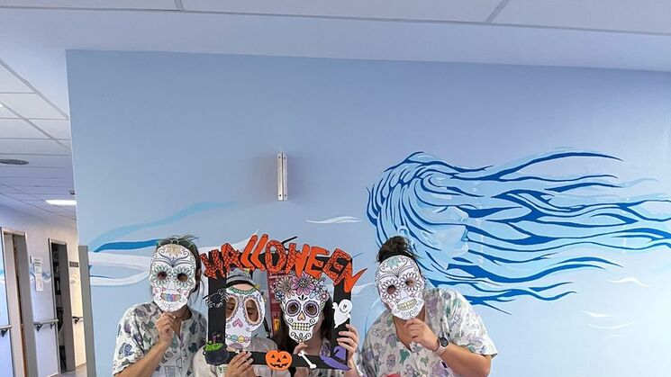 Halloween en el aula Hospitalaria