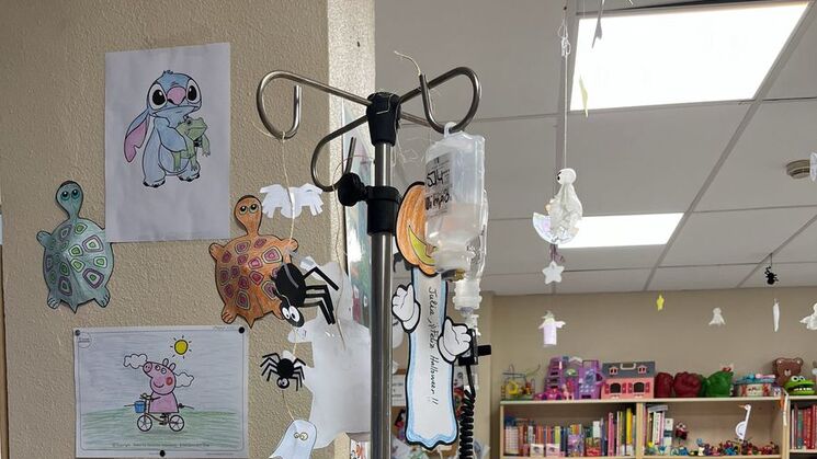Halloween en el aula Hospitalaria