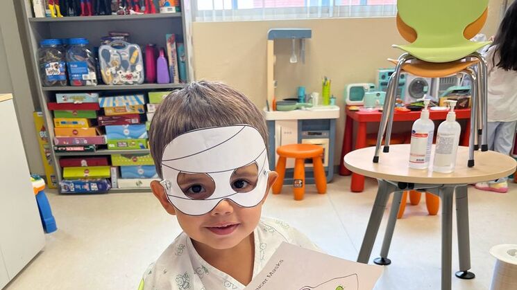 Halloween en el aula Hospitalaria