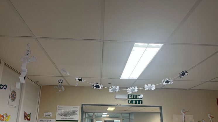 Halloween en el aula Hospitalaria