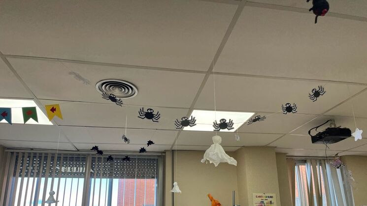 Halloween en el aula Hospitalaria