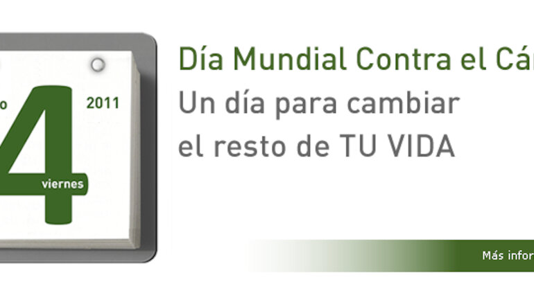 Da mundial contra el Cncer