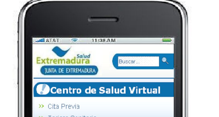 Salud Extremadura en el mvil