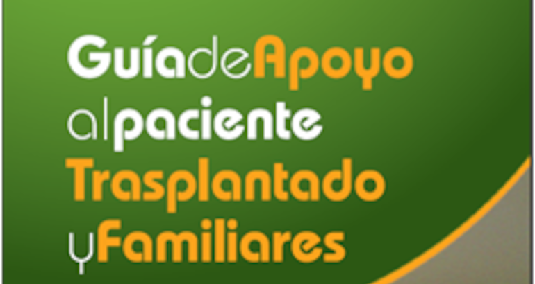 Gua de Apoyo al Paciente Trasplantado y Familiares