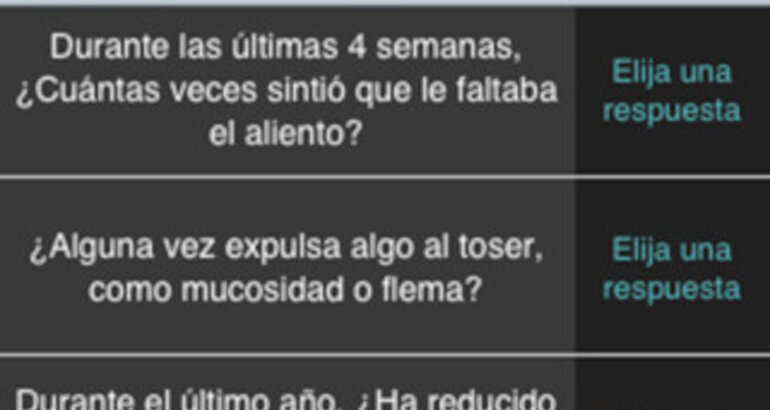Test mvil sobre EPOC