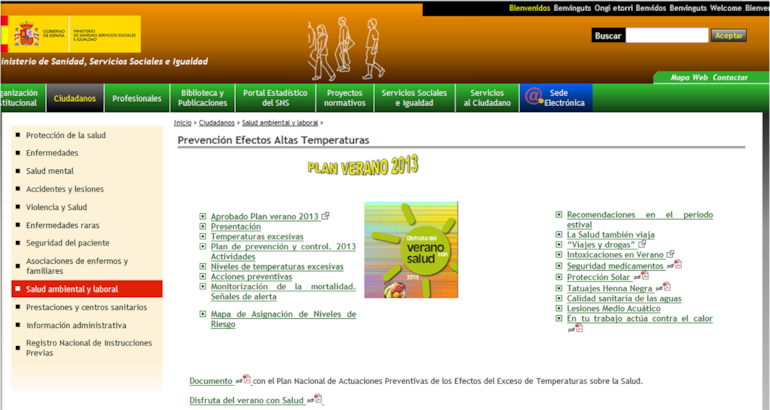 Plan Verano 2013