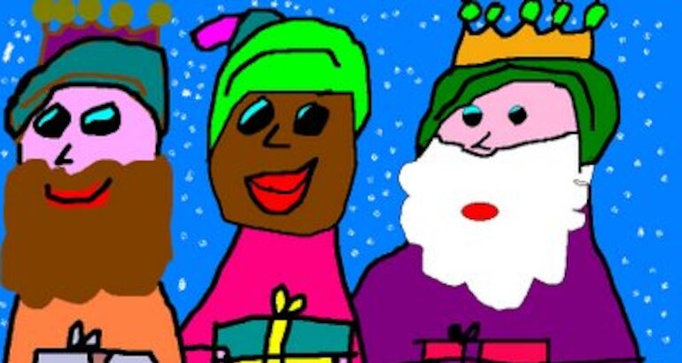 Visita de los Reyes Magos