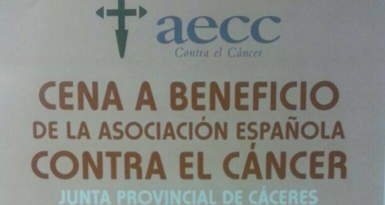 Cena Asociacin Espaola contra el Cncer