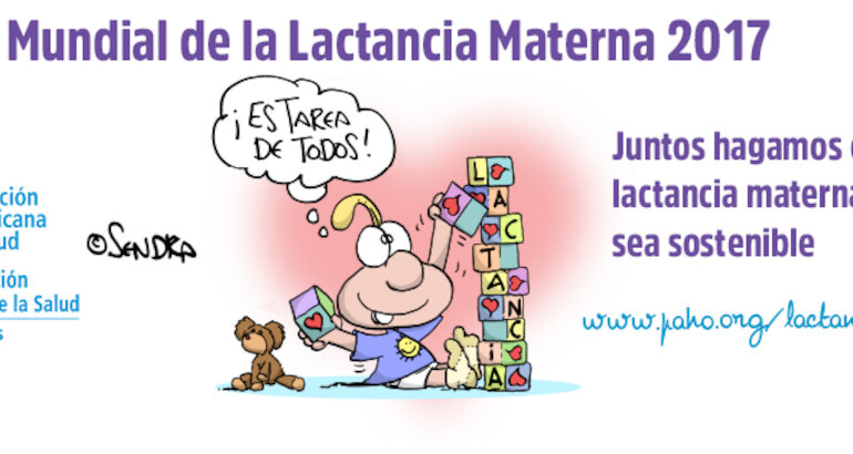Semana Mundial de la Lactancia Materna 