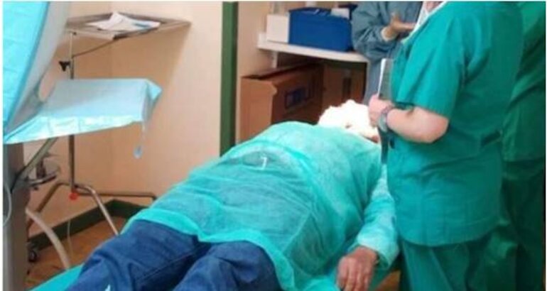 La Unidad de Oftamologa  estrena una sala blanca para inyecciones intravtreas 