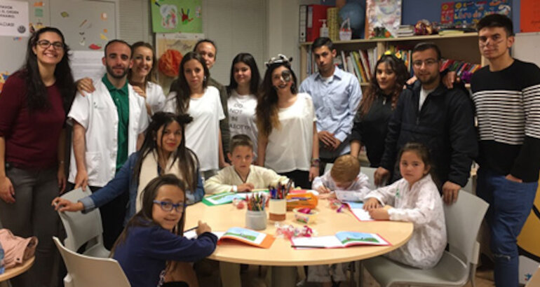 Proyecto taca 25 de abril en el Hospital