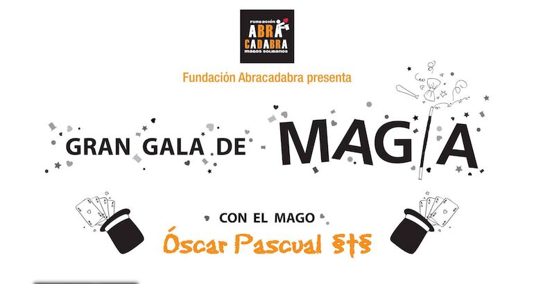 FEBRERO La fundacin AbrAcAdAbrA y el mago scar Pascual toda la Magia en el aula Hospital 21 de febrero a las 1030 
