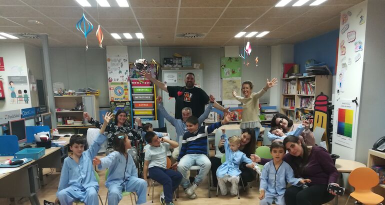 MARZO La fundacin AbrAcAdAbrA y el mago scar Pascual el momento mgico del da 20 de marzo 