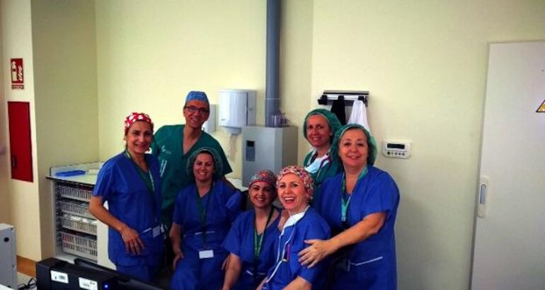 Las operaciones de media complejidad en el hospital para despus de San Jorge