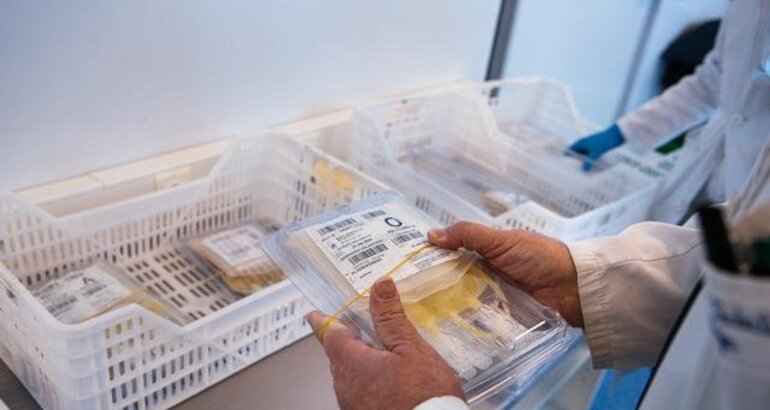 El SES ha realizado ya 38 donaciones de plasma y contina por si hubiera rebrote